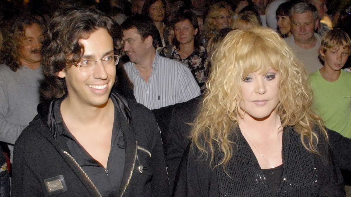 Алла Пугачева и Максим Галкин