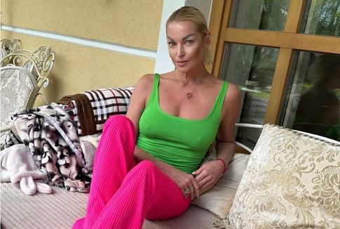 «Сушеный тритон»: Волочкова морит себя голодом