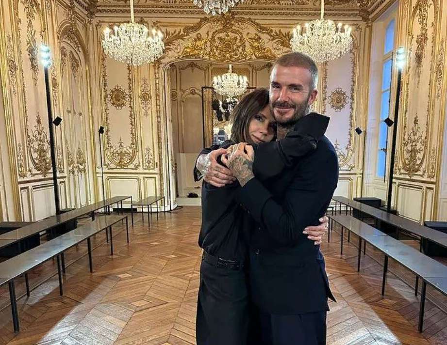 Виктория и Дэвид Бекхэм