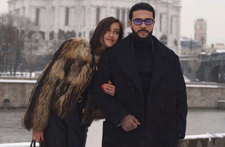 Тимати и Валентина Иванова