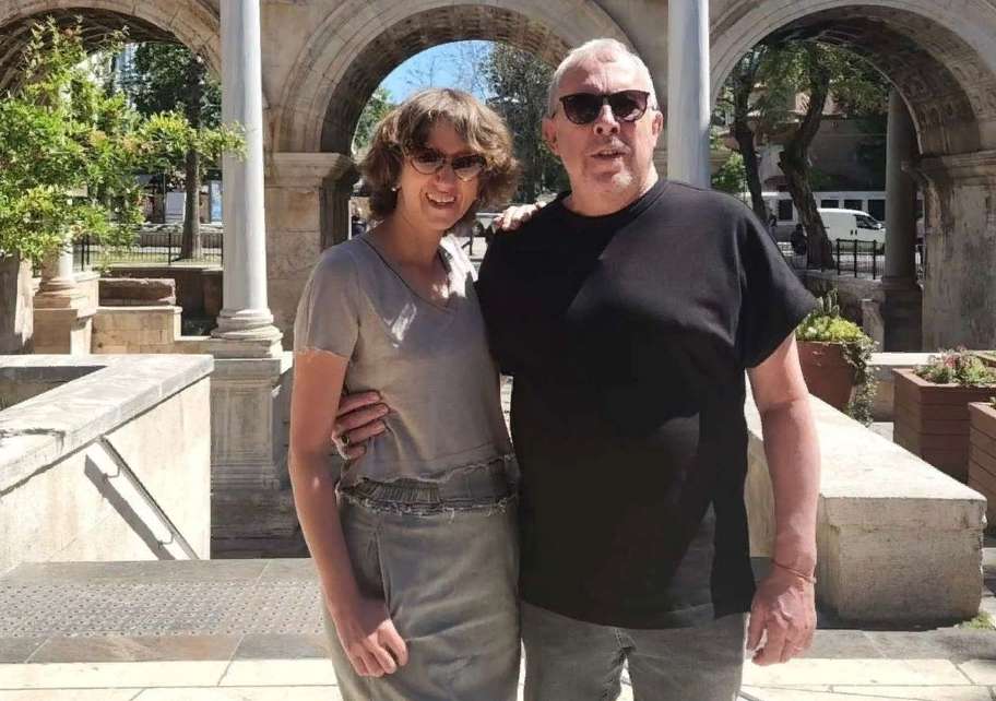 Макаревич с женой