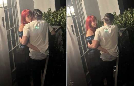 Леонардо ДиКаприо с Витторией