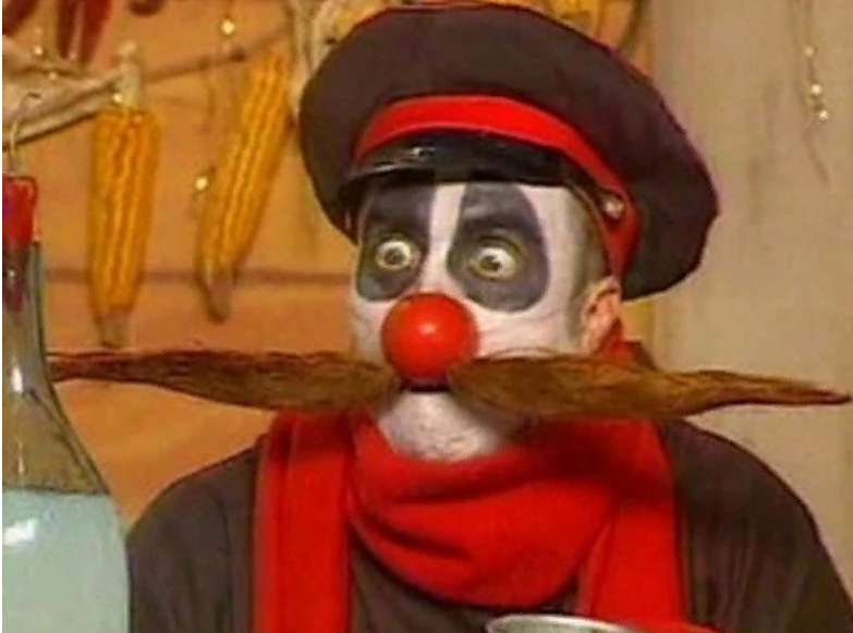 Сергей Гладков в одной из ролей