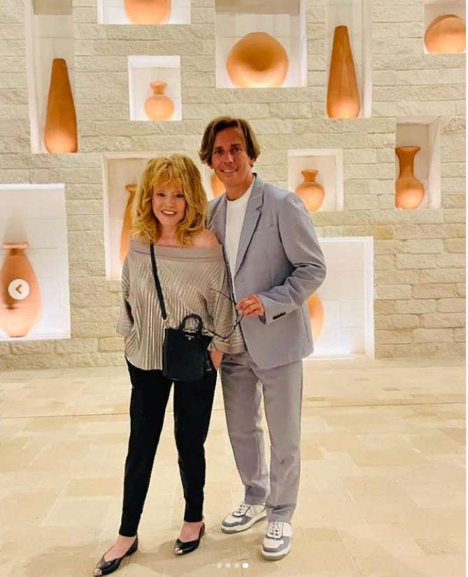 Пугачева с мужем