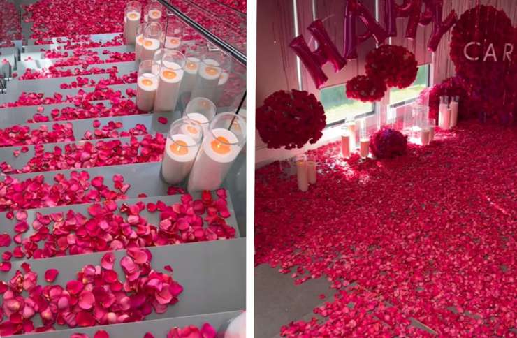 Рэпер превратил свой дом в сказку