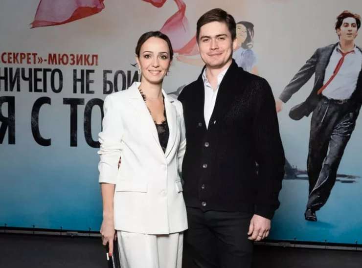 Валерия вместе с Эдгаром Валерия вместе с Эдгаром