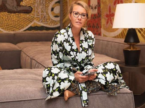 Собчак — об ее мобилизации в армию Израиля: 