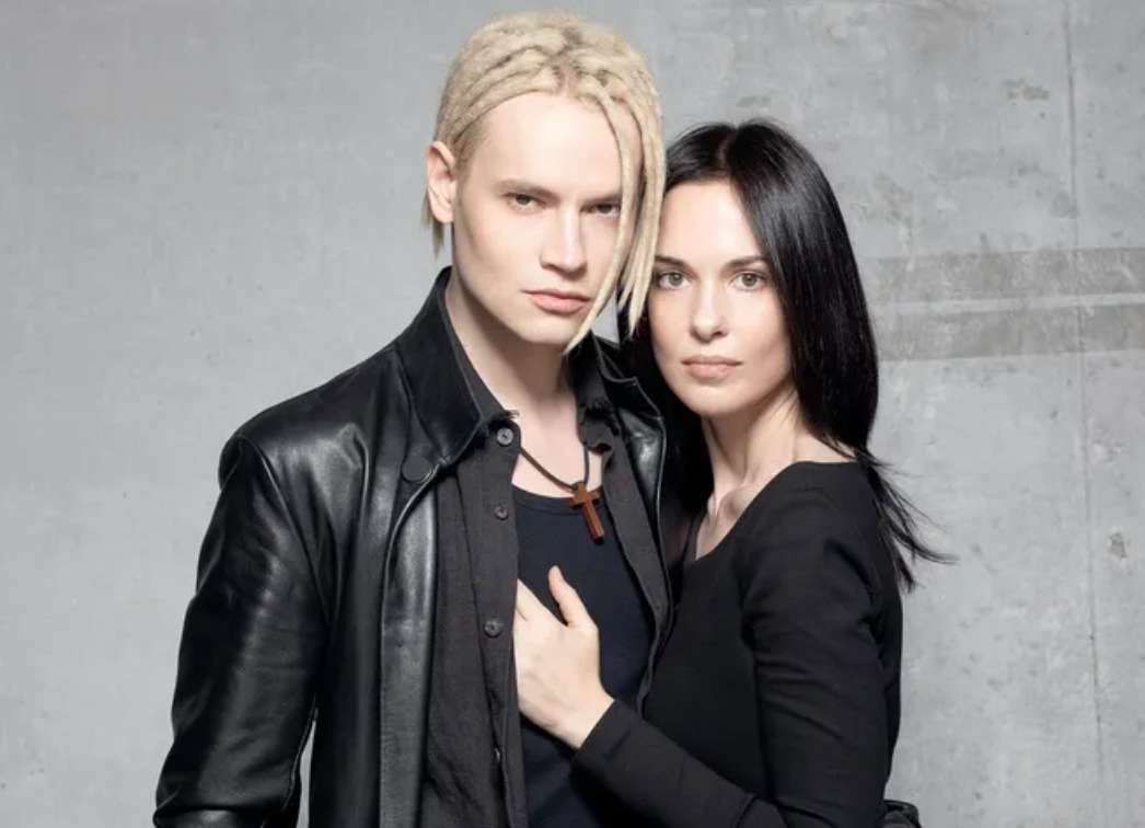 SHAMANс женой Еленой