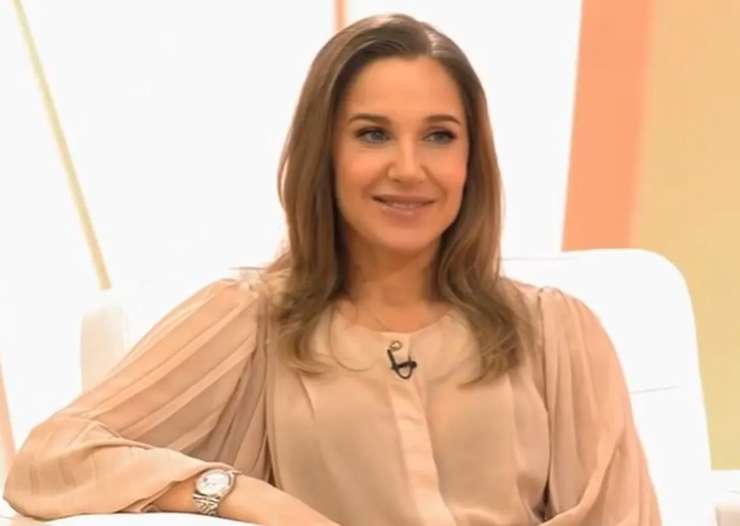 Юлия в гостях у Бориса Корчевникова