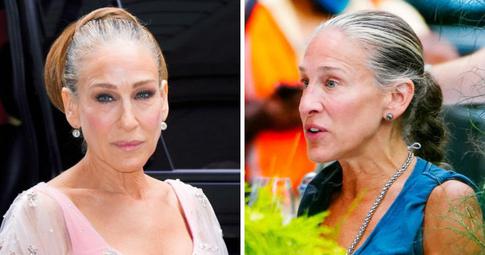 Седые и гламурные: Сара Джессика Паркер и другие звезды, которым идет седина