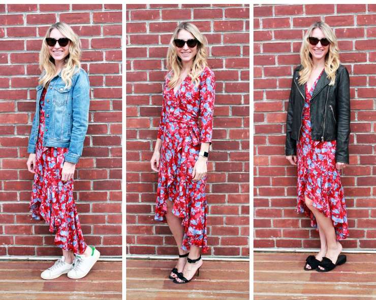 платье с запахом платье с запахом