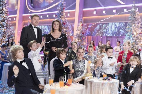 Как проходят съемки «Голубого огонька−2024»