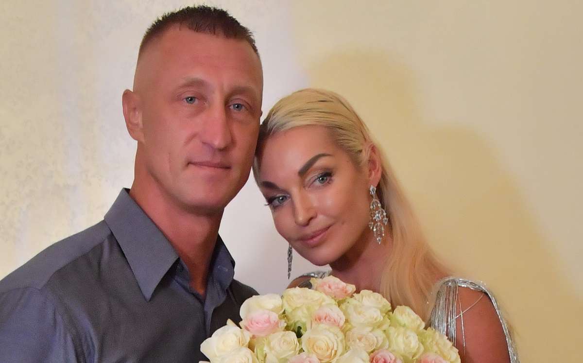 Анастасия Волочкова и Сергей Кузнецов