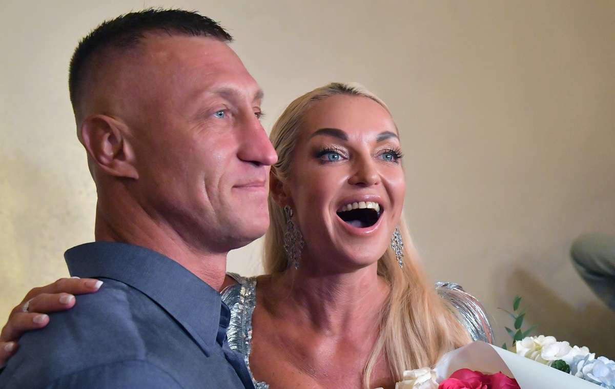 Анастасия Волочкова и Сергей Кузнецов