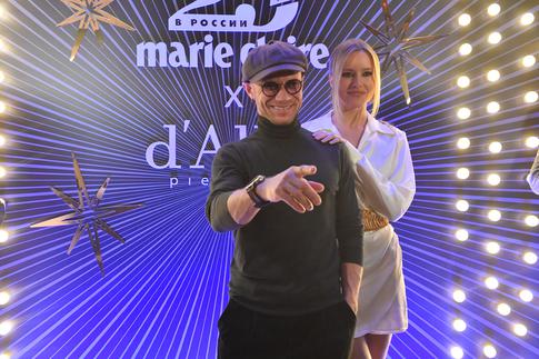 «У меня родилась дочь!»: Дмитрий Хрусталев впервые стал отцом