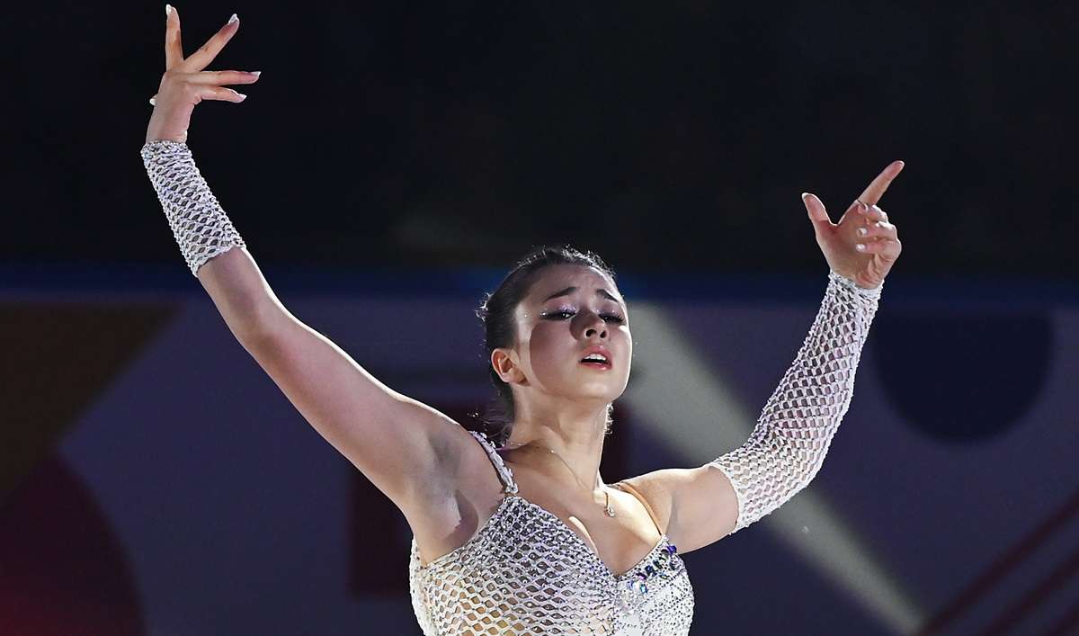 Камила Валиева