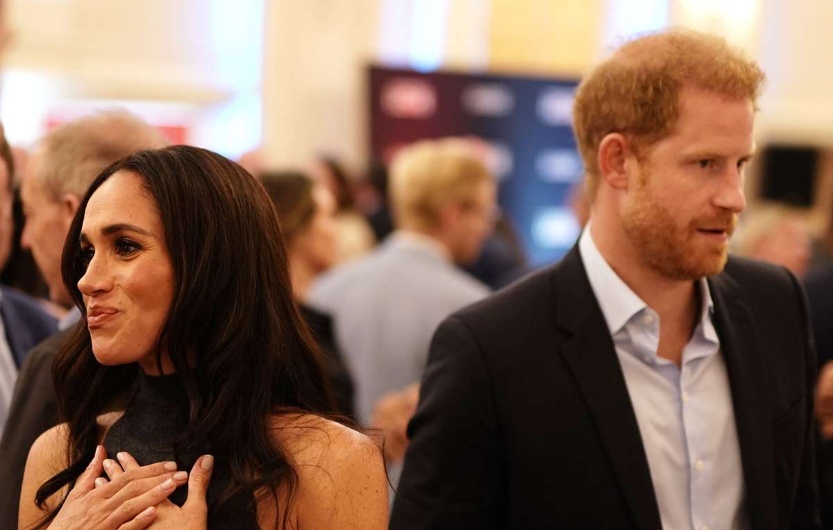 Меган Маркл и принц Гарри