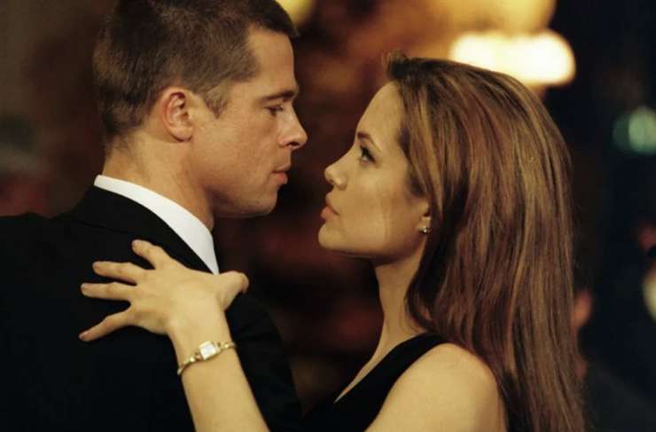 Брэд Питт и Анджелина Джоли Брэд Питт и Анджелина Джоли