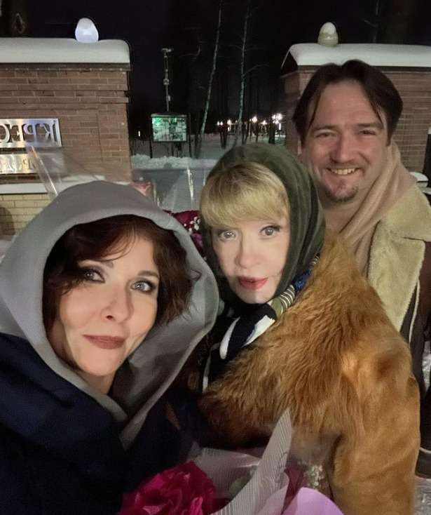 Дарья Повереннова, Вера Алентова, Петр Красилов