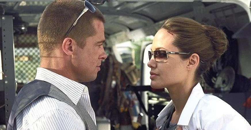 БРЭД ПИТТ И АНДЖЕЛИНА ДЖОЛИ