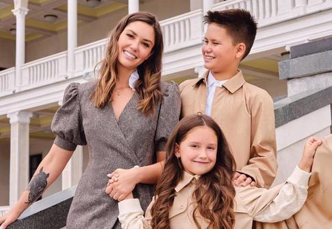 Муцениеце вывезла детей в Латвию