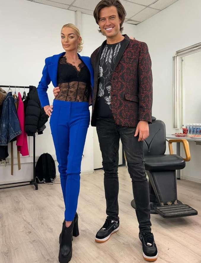 Анастасия Волочкова и Прохор Шаляпин