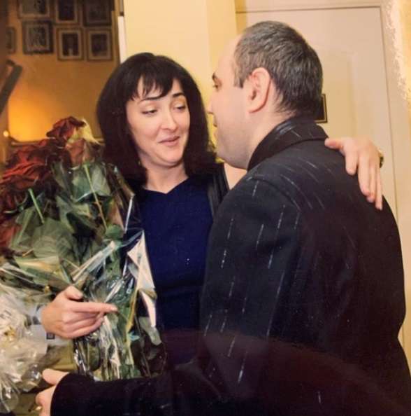 Иосиф Пригожин и Лолита Милявская