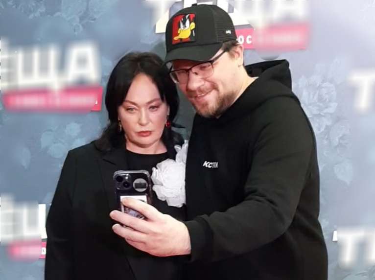 Лариса Гузеева и Гарик Харламов