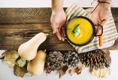 3 рецепта полезных супов для новогодних праздников