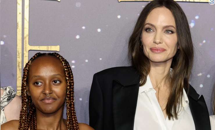 АНДЖЕЛИНА ДЖОЛИ И ЗАХАРА