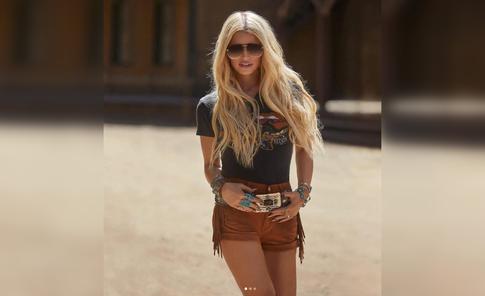 Джессика Симпсон показала свое фото во время алкогольной зависимости