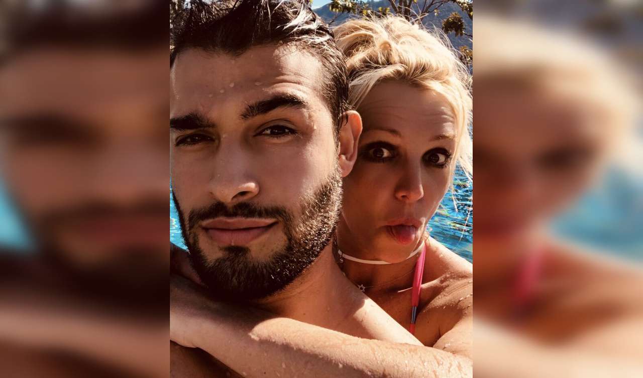 Бритни Спирс и Сэм Асгари