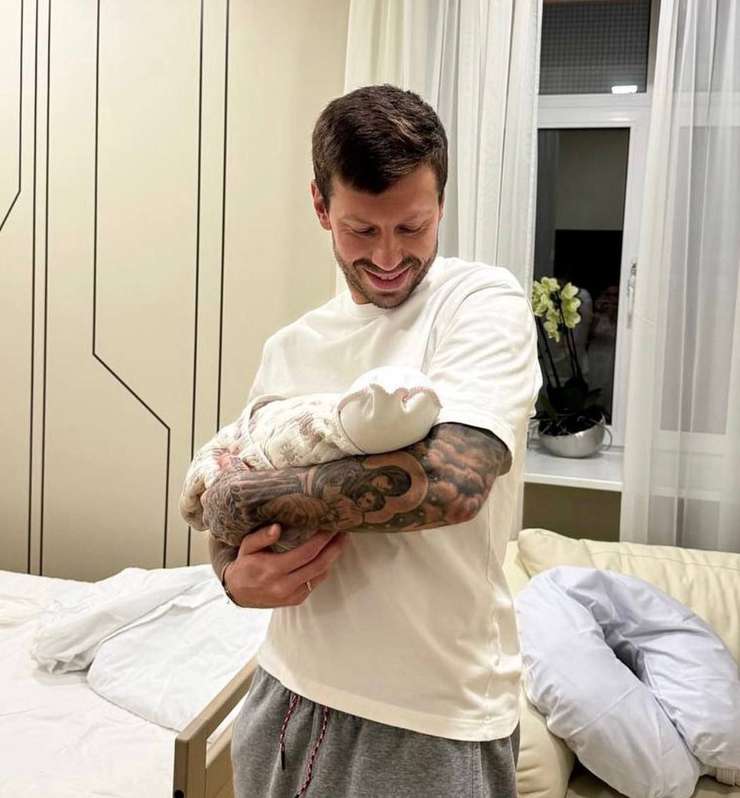 Федор Смолов с дочерью Федор Смолов с дочерью