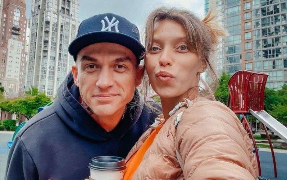 Влад Топалов и Регина Тодоренко