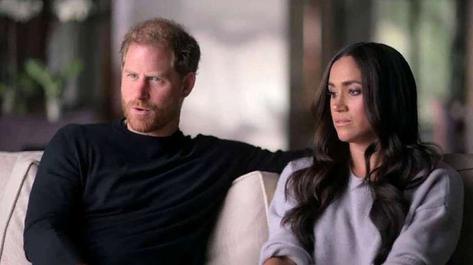 Принц Гарри и Меган Маркл