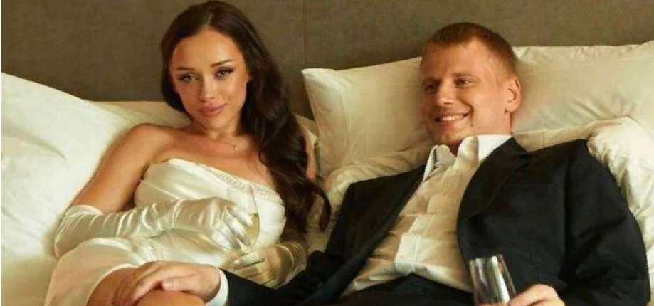 Юлия Шашкова и Слава Комиссаренко