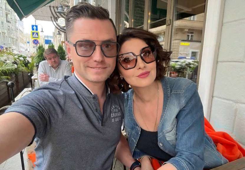 Роман Мальков и Анастасия Макеева