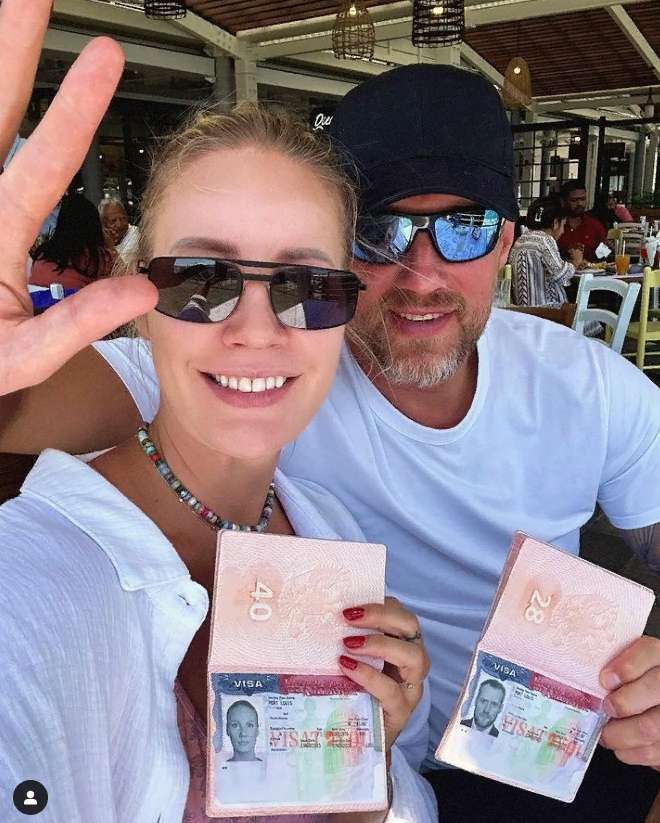 Елена с мужем Елена с мужем