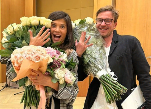 Наручники и пошлые шутки: жена Петрова показала себя с неожиданной стороны