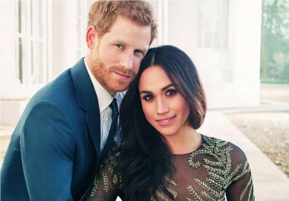 Принц Гарри и Меган Маркл