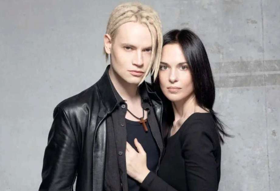 SHAMAN с женой Еленой