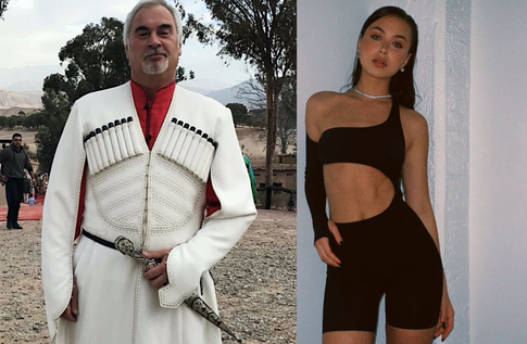 Валерий Меладзе объявился в Берлине вместе с протеже своего брата