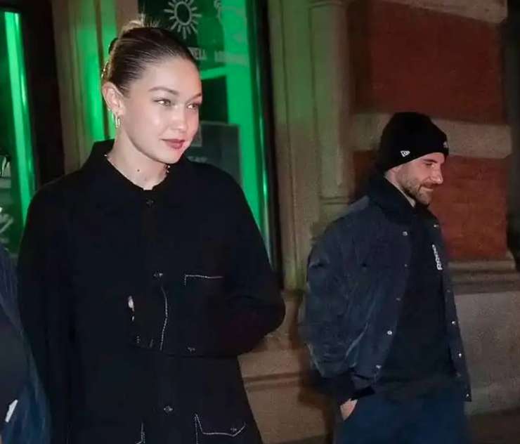 Джиджи и Брэдли