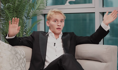 Даня Милохин: «Помню только бабушку, но и на нее мне пофиг»