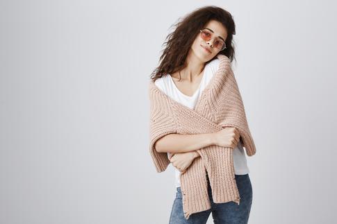 Как приручить любимый свитер, который колется