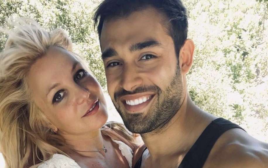 Бритни Спирс и Сэм Асгари