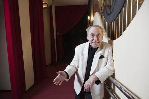 Скончался основатель Московского еврейского театра «Шалом» Александр Левенбук