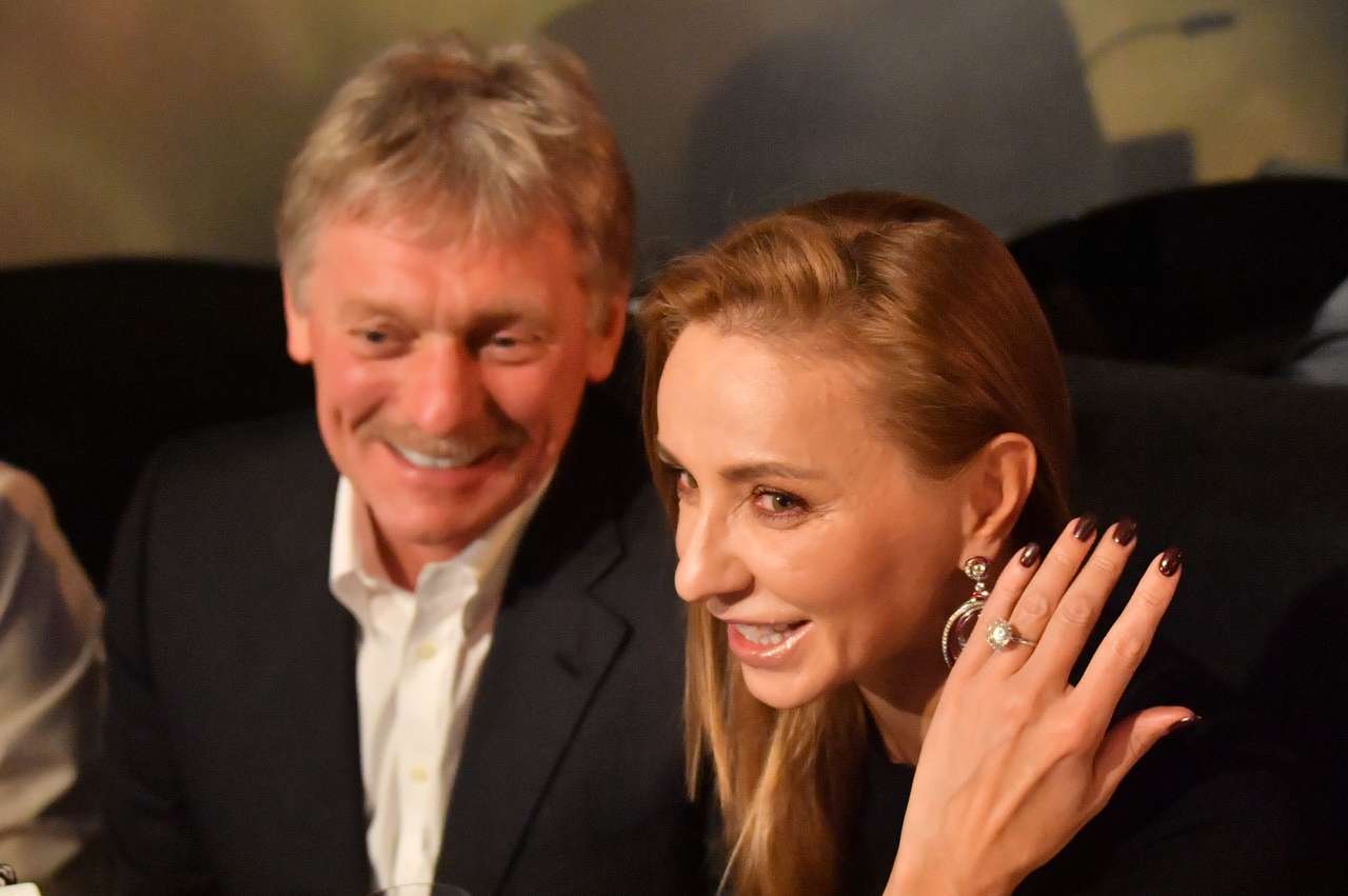 Дмитрий Песков и Татьяна Навка