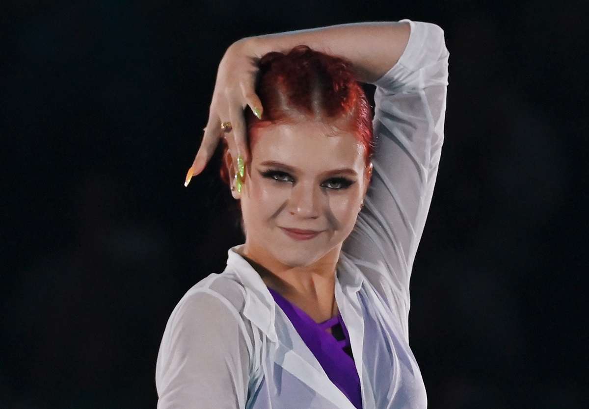 Александра Трусова