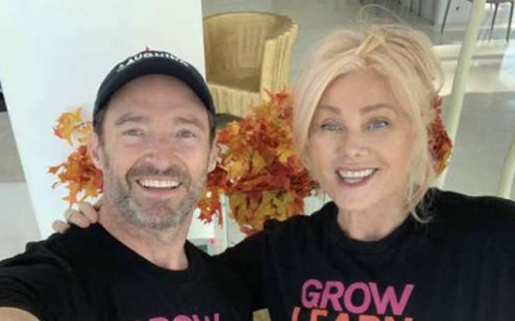 Хью Джекман и Деборра-Ли Фернесс